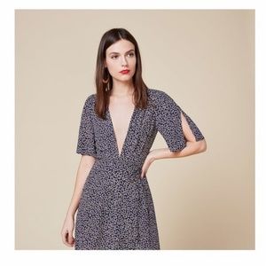 NWT Reformation Marsanne dress in Arnet, sz 2